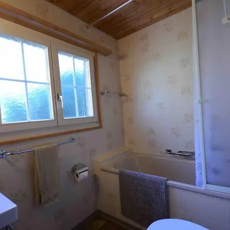 Chalet Swiss Traditional With Alpine Mtn View