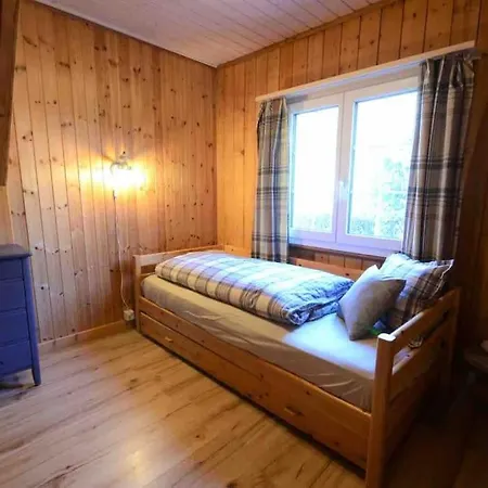 Swiss Traditional With Alpine Mtn View Unterseen