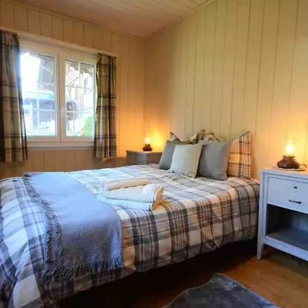 Swiss Traditional With Alpine Mtn View