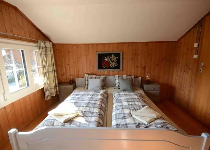 Swiss Traditional With Alpine Mtn View *