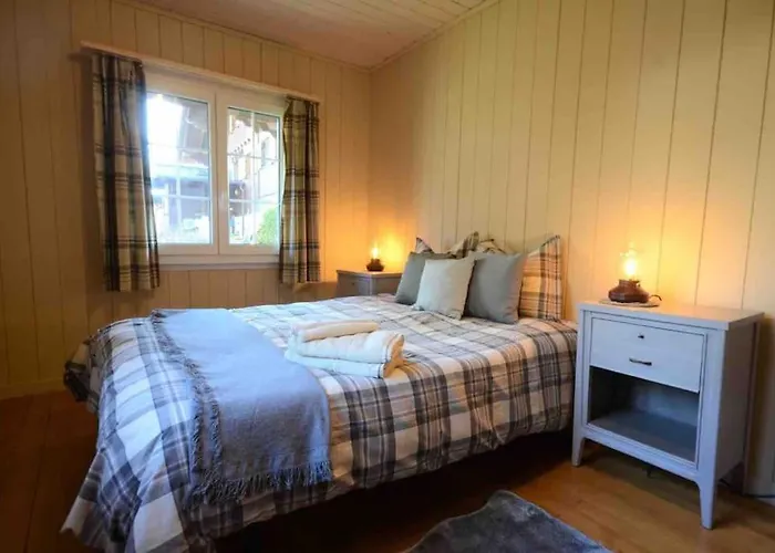 Swiss Traditional With Alpine Mtn View